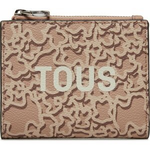 Malá dámská peněženka TOUS Kaos Mini Evolution 395910270 Topo