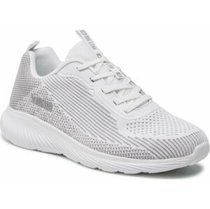 Sneakersy Big Star Shoes JJ174286 White/Grey