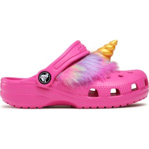 Nazouváky Crocs Crocs Classic I Am Unicorn Clog Kids 209081 Růžová