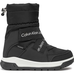 Sněhule Calvin Klein Jeans V3X5-80755-1485 M Black 999