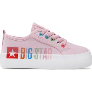 Tenisky Big Star Shoes HH374152 Pink