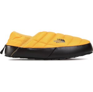 Bačkory The North Face Thermoball Traction Mule V NF0A3UZNZU31 Summit Gold/Tnf Black