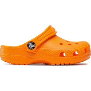 Nazouváky Crocs Classic Clog K 206991 Orange Zing