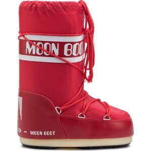 Sněhule Moon Boot Nylon 14004400003 Rosso M