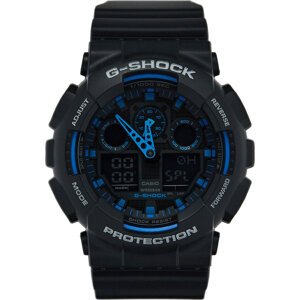 Hodinky G-Shock GA-100-1A2ER Black/Black