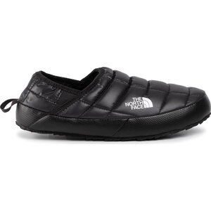 Bačkory The North Face Thermoball Traction Mule V NF0A3UZNKY4 Tnf Black/Tnf White