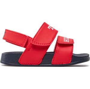 Sandály Tommy Hilfiger T1B2-33453-1172 M Rosso 300