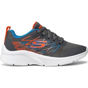 Sneakersy Skechers Quick Sprint 403769L/GYBL Gray/Blue