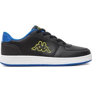 Sneakersy Kappa Logo Malone Kid 371K1IW Black/Blue Royal​ A08