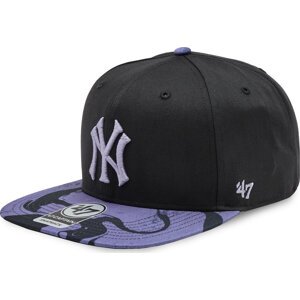 Kšiltovka 47 Brand Mlb New York Yankees Enamel Twist Tt '47 Captain B-ENLCP17CTP-BK Black