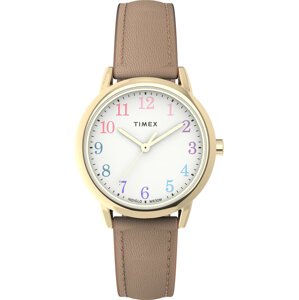 Hodinky Timex Easy Reader Classic Beige