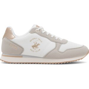 Sneakersy Beverly Hills Polo Club W-VSS24003 White