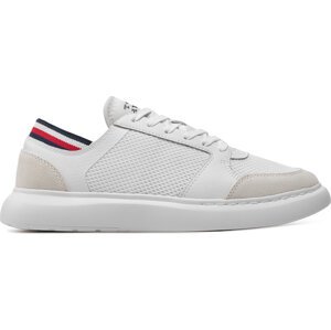 Sneakersy Tommy Hilfiger Lightweight Cup Seasonal Mix FM0FM04961 White YBS