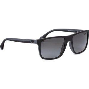 Sluneční brýle Emporio Armani 0EA4033 5229T3 Gray/Black