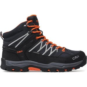 Trekingová obuv CMP Kids Rigel Mid Trekking Shoe Wp 3Q12944J Antracite/Flash Orange 47UG