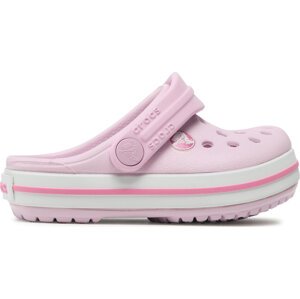 Nazouváky Crocs Crocband Clog T 207005 Ballerina Pink