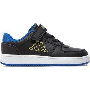 Sneakersy Kappa Logo Malone Ev Kid 36185LW Black/Blue Royal​ A08