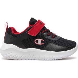 Sneakersy Champion Softy Evolve B Ps Low Cut Shoe S32454-CHA-KK018 Nbk/Red