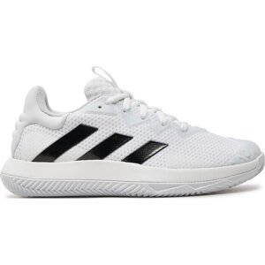 Boty adidas SoleMatch Control Clay Court Tennis ID1500 Bílá