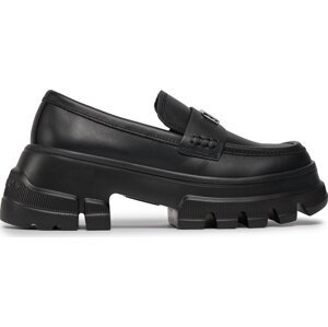 Loafersy Tommy Jeans Tjw Chunky Loafer EN0EN02504 Black BDS