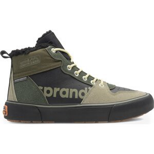 Sneakersy Sprandi Freestyle MSK-23087C Khaki