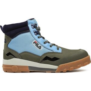 Turistická obuv Fila Grunge II O Mid FFM0163.63032 Loden Green/Adriatic Blue