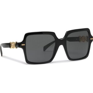 Sluneční brýle Versace 0VE4441 Černá