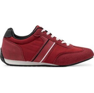 Sneakersy Lanetti MP07-01378-03 Červená