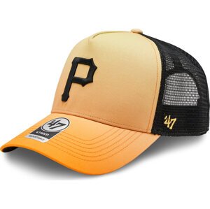 Kšiltovka 47 Brand Mlb Pittsburgh Pirates Paradigm Mesh '47 Mvp Dt B-PDMDT20PTP-YG Yellow Gold