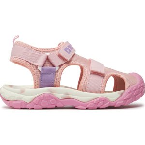 Sandály Big Star Shoes NN374238 Růžová