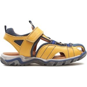 Sandály Froddo G3150239-6 S Žlutá