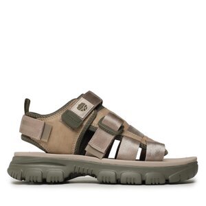 Sandály Shaka Azteca At SK-148 Taupe/Army 02N
