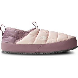 Bačkory The North Face Y Thermoball Traction Mule IiNF0A39UXOIC1 Pink Moss/Fawn Grey
