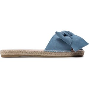 Espadrilky Manebi Sandals With Bow M 3.0 J0 Placid Blue