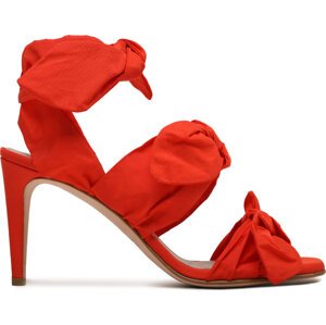 Sandály Red Valentino 2Q2S0H39FUB Oranžová