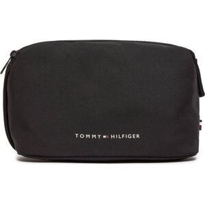 Kosmetický kufřík Tommy Hilfiger Th Skyline Washbag AM0AM11861 Black BDS
