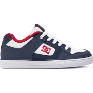 Sneakersy DC Pure ADBS300267 Dc Navy/Ath Red NYR