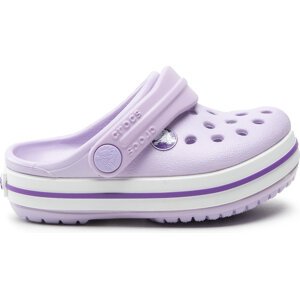 Nazouváky Crocs Crocband Clog T 207005 Fialová