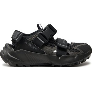 Sandály adidas Terrex Hydroterra Sandals IF7596 Cblack/Cblack/Grefou