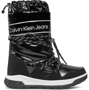 Sněhule Calvin Klein Jeans V3A6-80713-1486 S Black 999