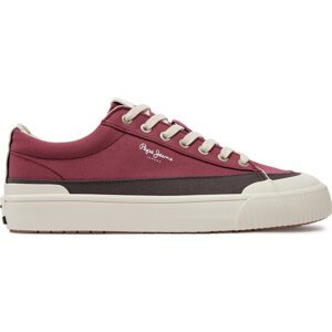 Plátěnky Pepe Jeans Ben Band M PMS31043 Ruby Wine Red 293
