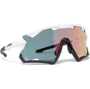 Sluneční brýle Uvex Sportstyle 228 S5320678206 White/Black Mat