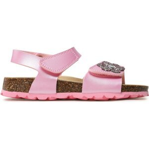 Sandály Superfit 1-000118-5500 S Růžová