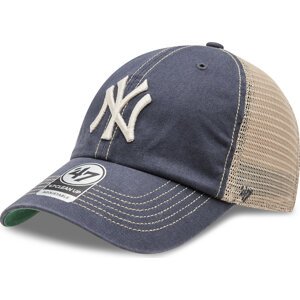 Kšiltovka 47 Brand Mlb New York Yankees TRWLR17GWP Tmavomodrá