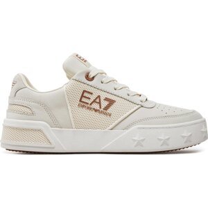 Sneakersy EA7 Emporio Armani X8X121 XK359 T541 Pristine+Tan