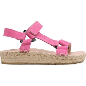 Espadrilky Manebi Suede Hiking Sandals R 3.6 JH Bold Pink