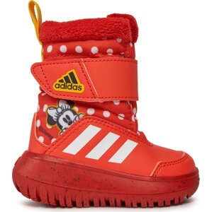 Sněhule adidas Winterplay x Disney Shoes Kids IG7191 Červená