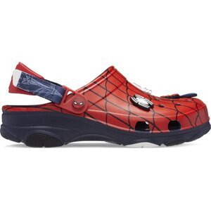 Nazouváky Crocs Spiderman All Terrain Clog 208782 Navy 410