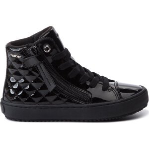 Sneakersy Geox J Kalispera G. D J944GD 000HH C9999 S Černá