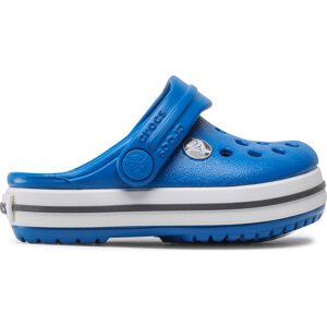 Nazouváky Crocs Crocband Clog T 207005 Bright Cobalt/Charcoal/Cobalt Brillant/Charbon